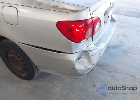 2007 Toyota Corolla Ce z USA, uszkodzony, nr VIN JTDBR32E170108050